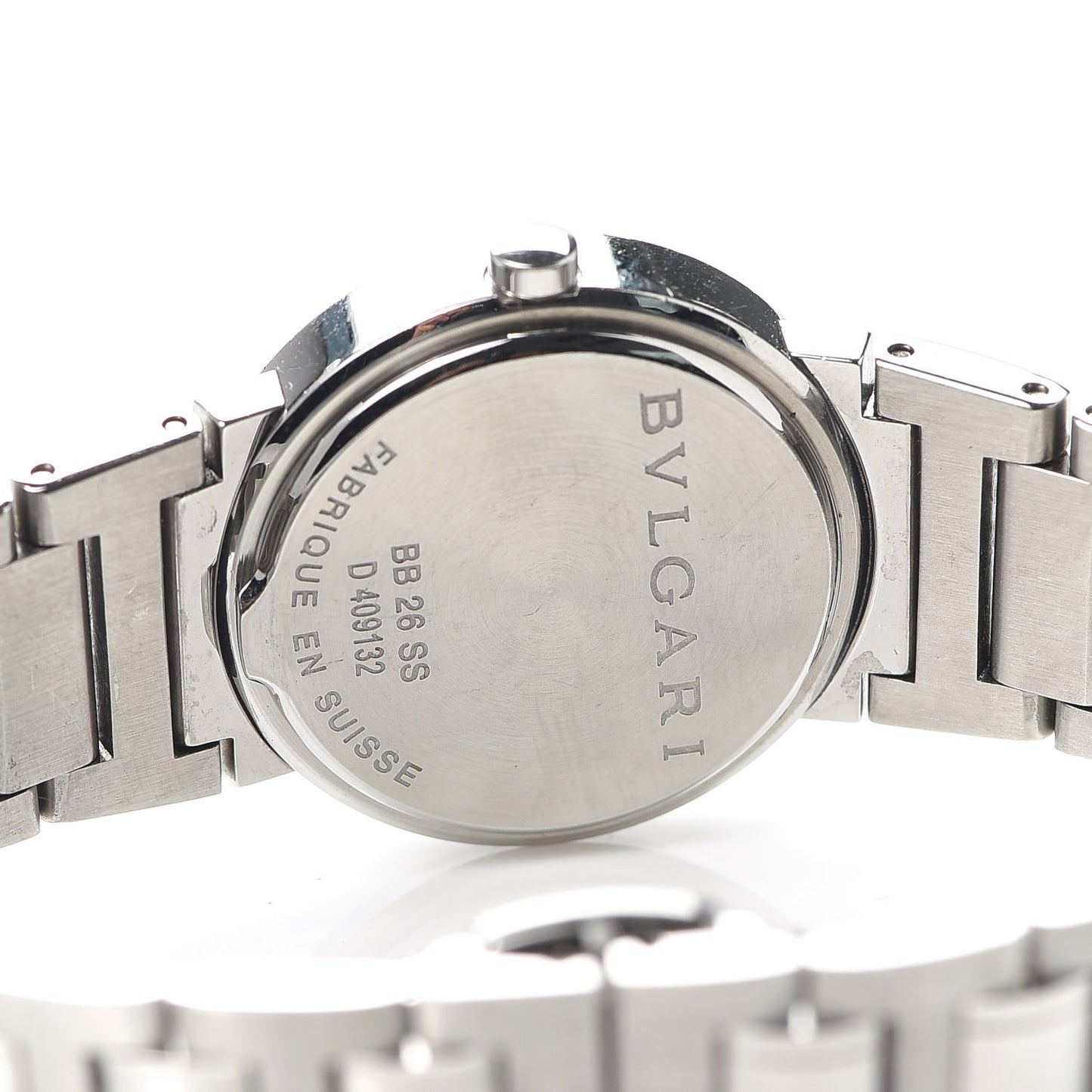Stainless Steel 26mm Quartz Watch Black