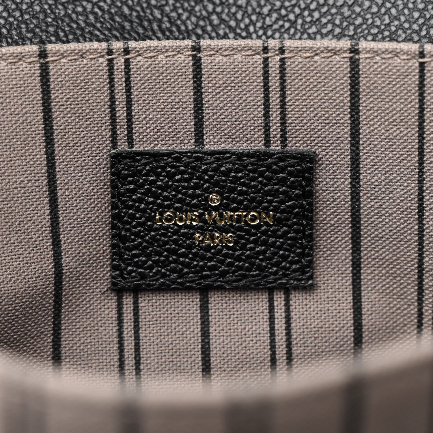 Louis Vuitton Empreinte Pochette Metis Black 8 of 13