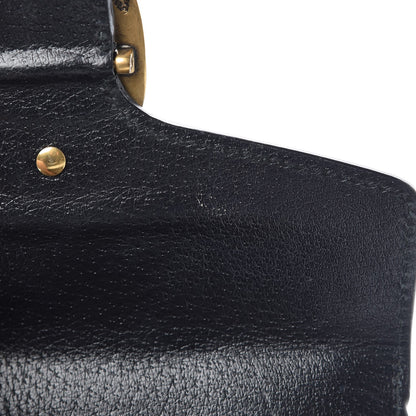 Gucci Calfskin Web Mini Dionysus Shoulder Bag Black 12 of 13