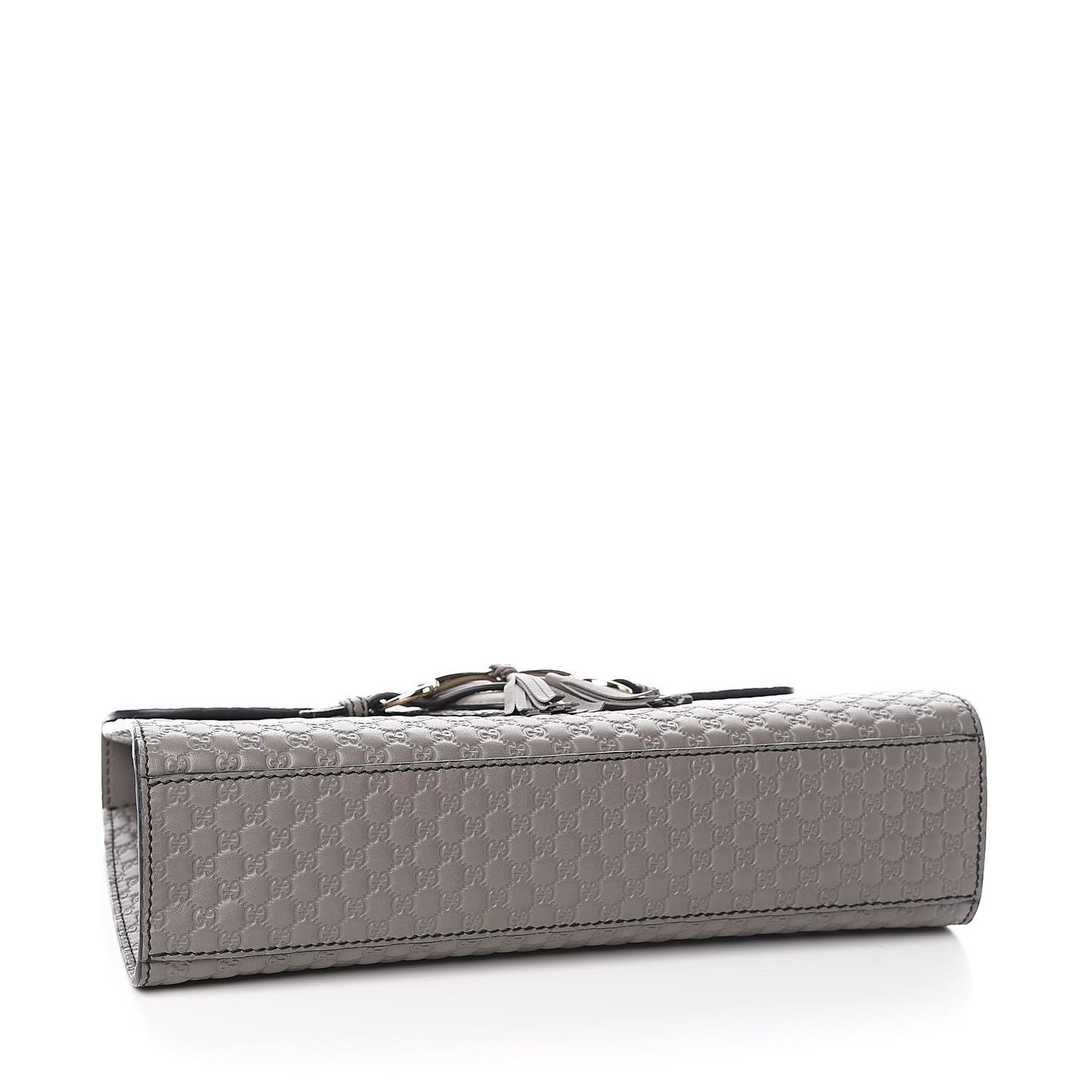 Soft Microguccissima Medium Emily Chain Shoulder Bag Loess
