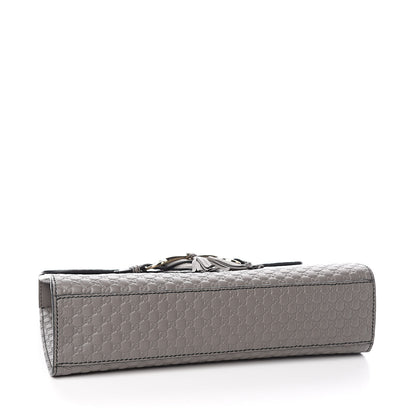 Gucci Soft Microguccissima Medium Emily Chain Shoulder Bag Loess 4 of 10