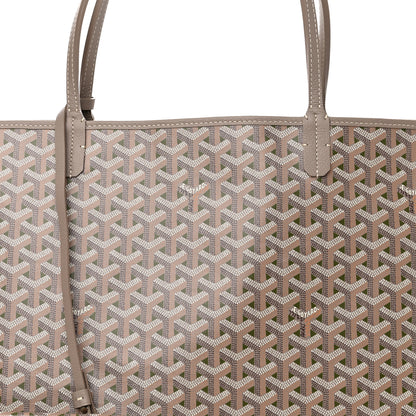 Goyard Goyardine Saint Louis Claire Voie GM Grege Khaki 9 of 11