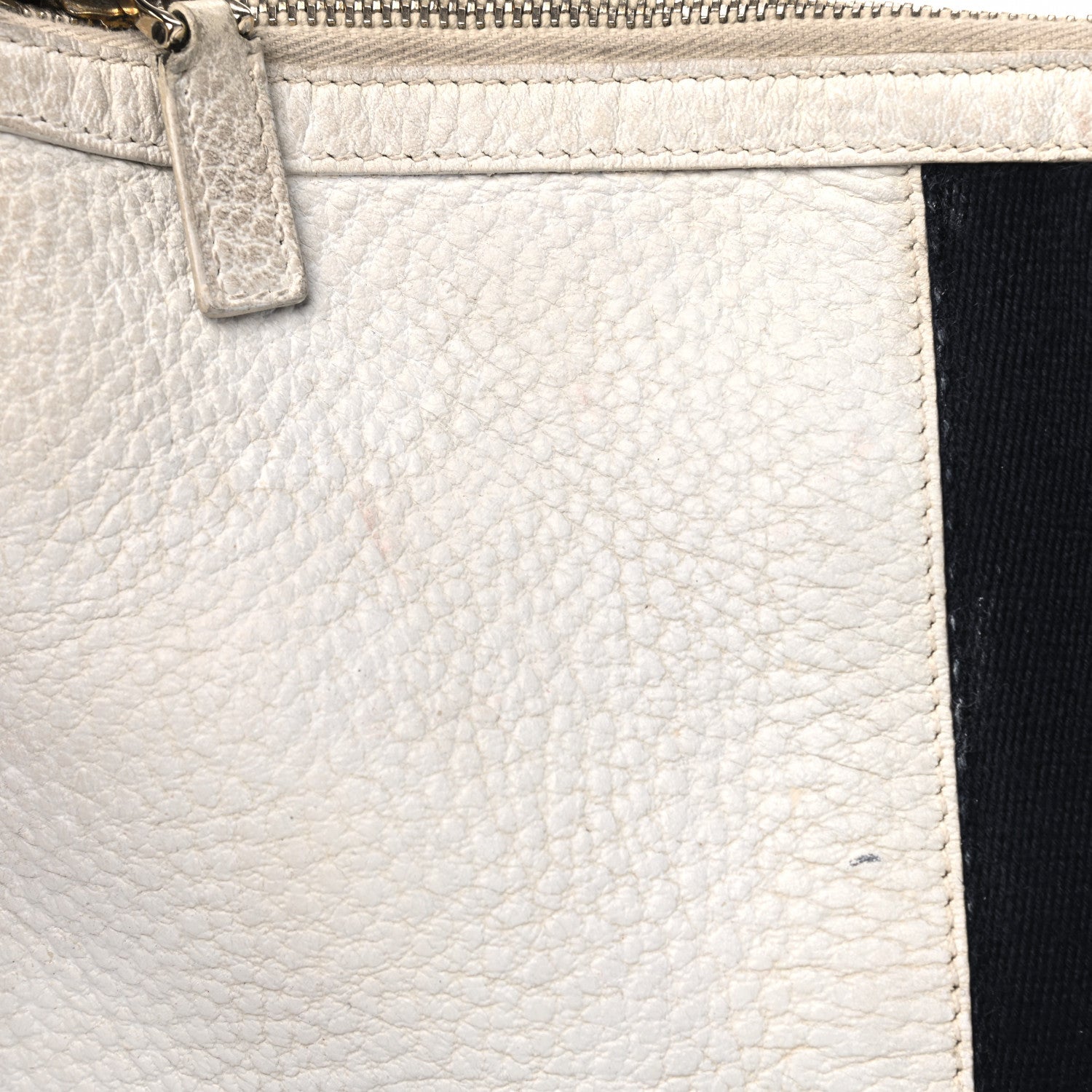 Gucci Calfskin Web Blondie Hobo White 10 of 18