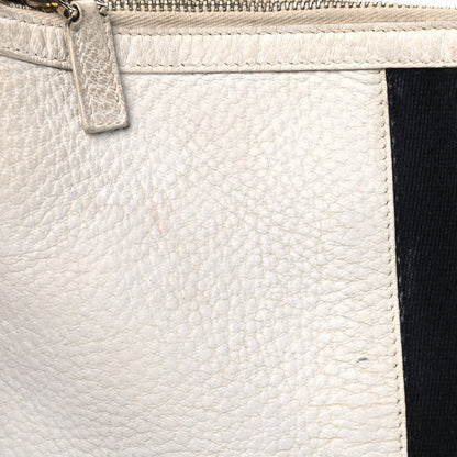 Gucci Calfskin Web Blondie Hobo White 10 of 18