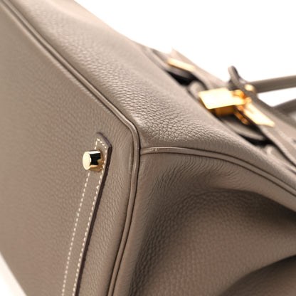 Hermes Togo Birkin 30 Etoupe 8 of 34