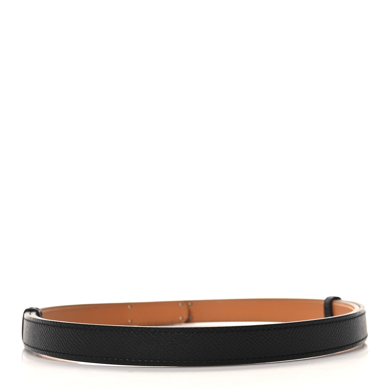 Hermes Epsom Kelly Belt Black 2 of 3