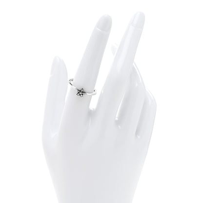 Chrome Hearts Sterling Silver Star Bubblegum Ring  54 7 2 of 4