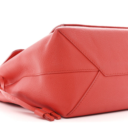 Louis Vuitton Calfskin Lockme PM Rouge 8 of 10