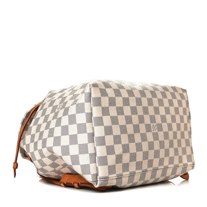 Louis Vuitton Damier Azur Sperone Backpack 4 of 14