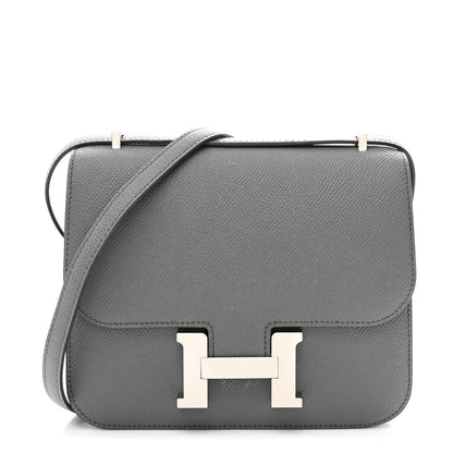 Hermes Epsom Constance 18 Vert Amande 1 of 12