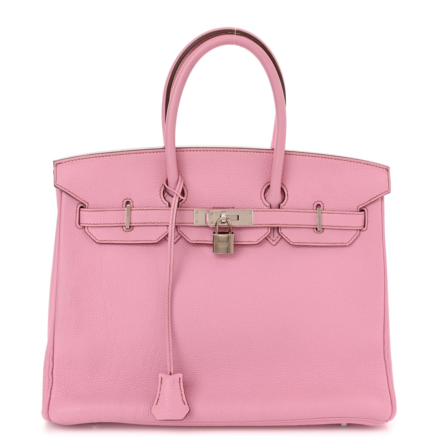 Hermes Togo Birkin 35 5P Pink 1 of 23