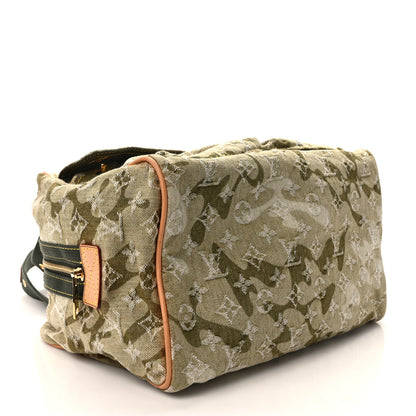 Louis Vuitton Denim Monogramouflage Jasmine 5 of 13