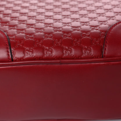 Gucci Microguccissima Mini Bree Messenger Bag Red 27 of 39