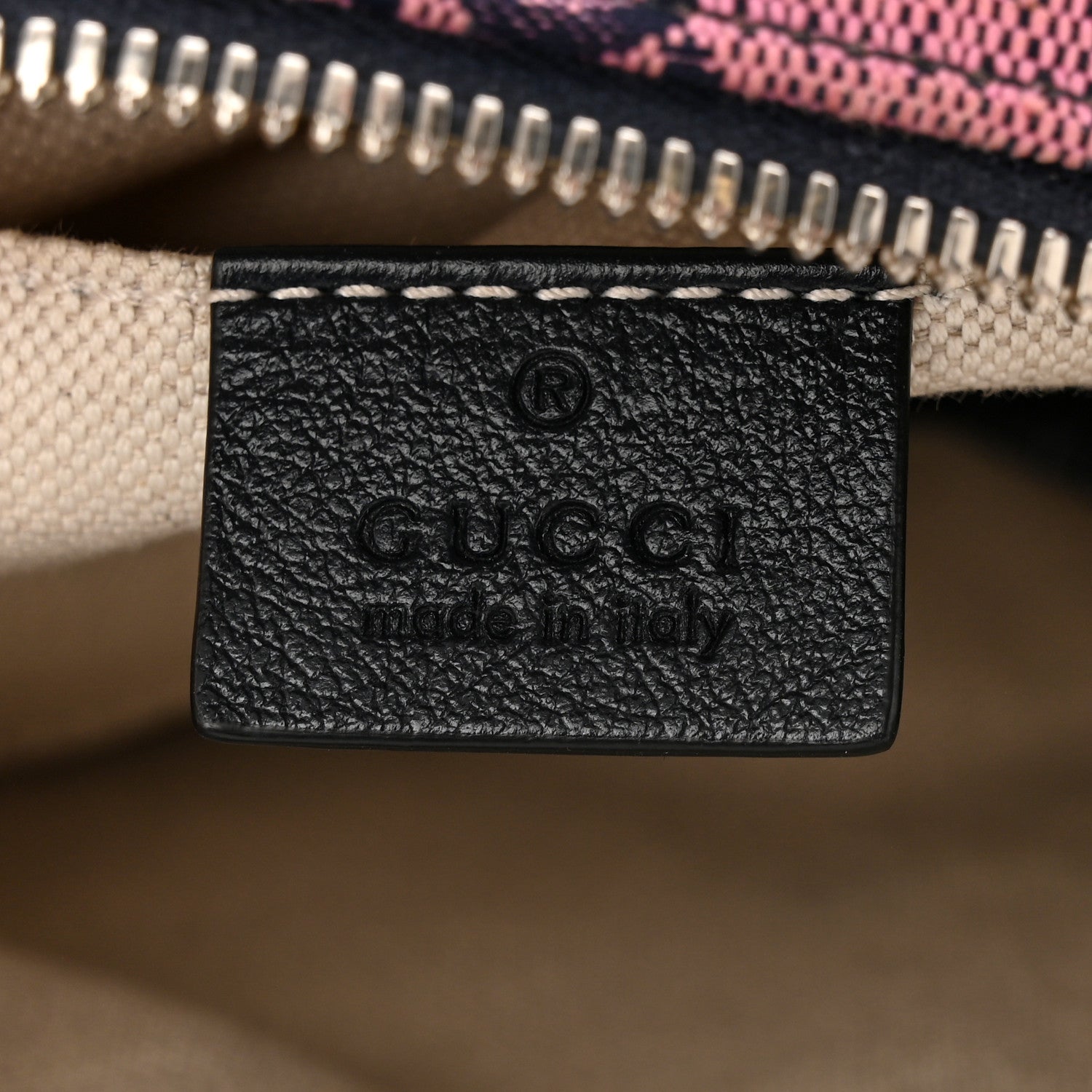 Gucci Monogram Multicolor Matelasse Diagonal Small GG Marmont Chain Shoulder Bag Pink Blue 6 of 10