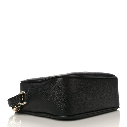 Gucci Pebbled Calfskin Small Soho Disco Bag Black 4 of 11
