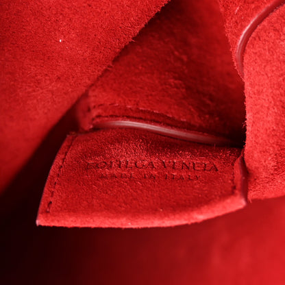 Bottega Veneta Calfskin Cradle Red 6 of 10
