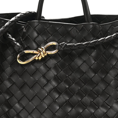 Bottega Veneta Nappa Intrecciato Medium Andiamo Shoulder Bag Fondant 8 of 10