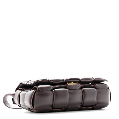 Bottega Veneta Nappa Maxi Intreccio Padded Cassette Crossbody Bag Grape 4 of 11