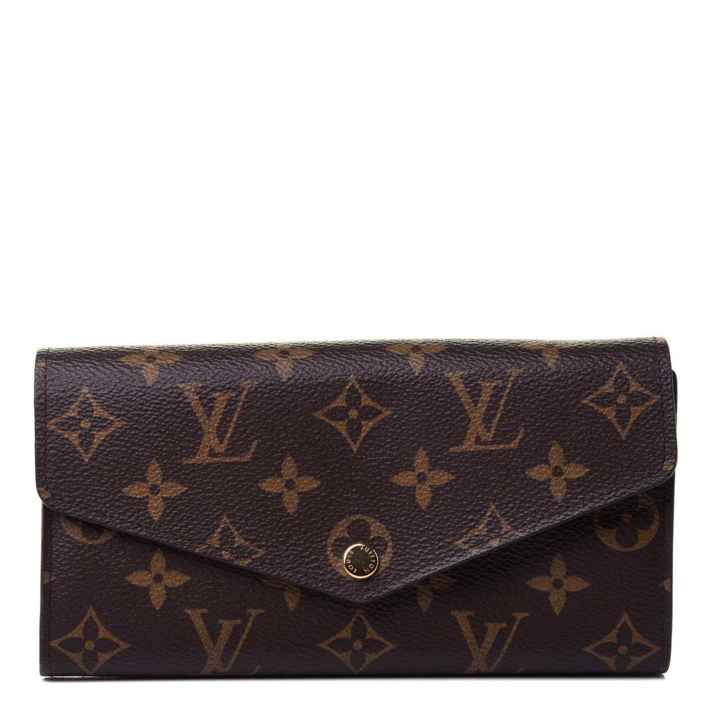 Monogram Sarah Wallet NM Poppy