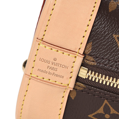 Louis Vuitton Monogram Alma BB 8 of 9