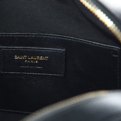 Saint Laurent Grain De Poudre Medium Classic Monogram Camera Bag Black 6 of 10