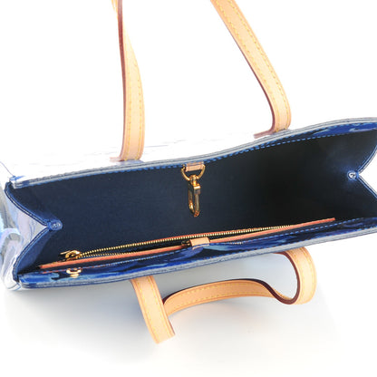 Louis Vuitton Vernis Ikat Catalina BB Grand Blue 5 of 7