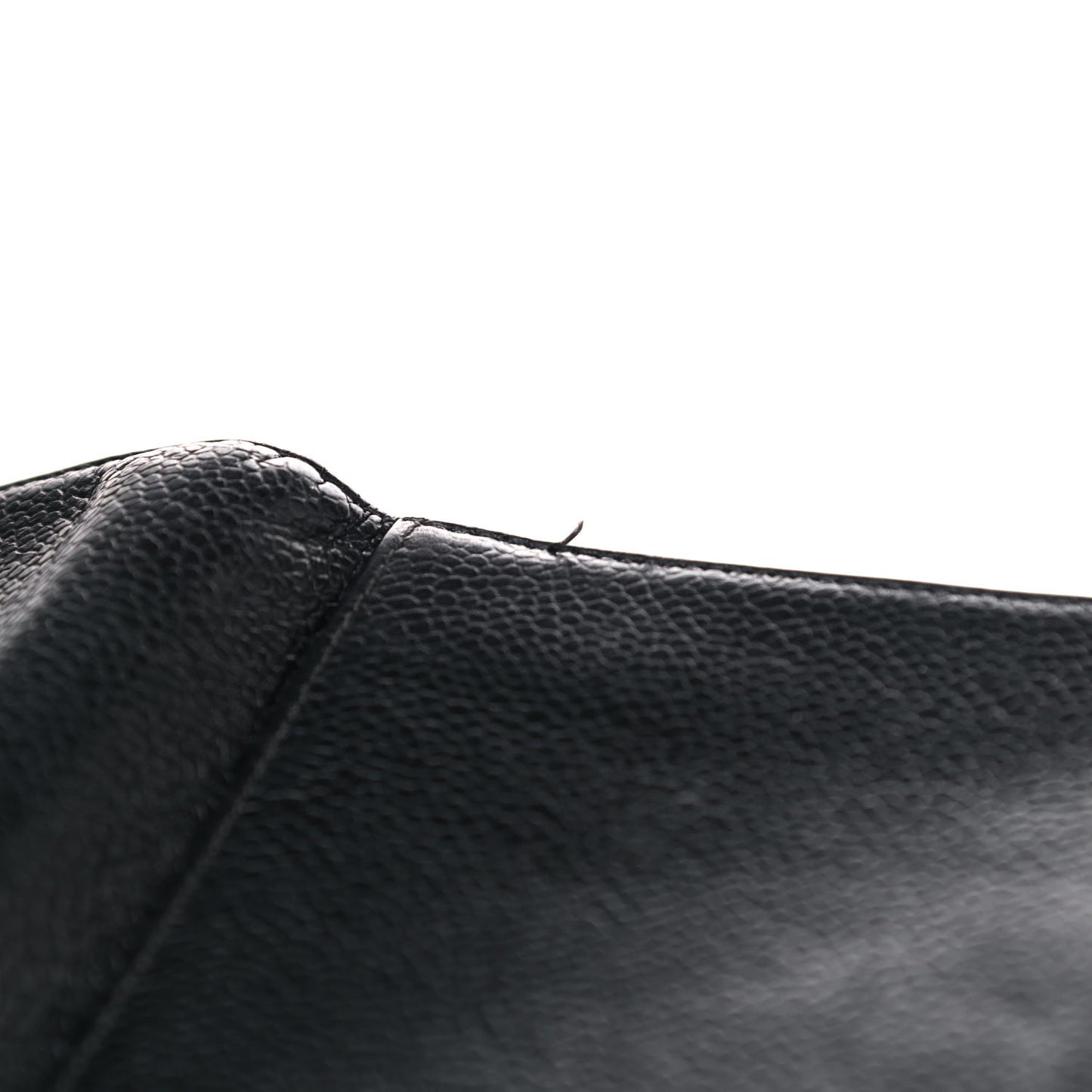 Caviar Timeless CC Flap Wallet Black