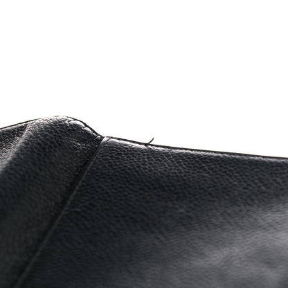 Chanel Caviar Timeless CC Flap Wallet Black 12 of 16