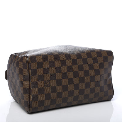 Louis Vuitton Damier Ebene Speedy 25 4 of 11
