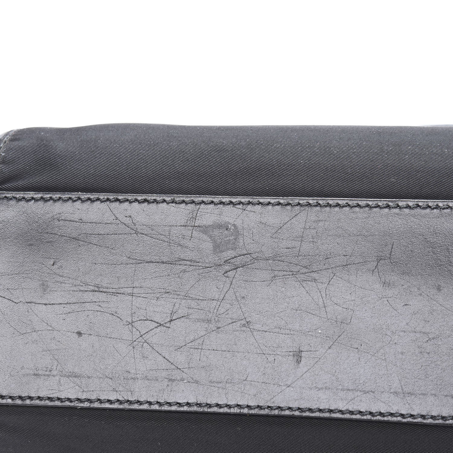 Prada Tessuto Nylon Tote Black 16 of 17