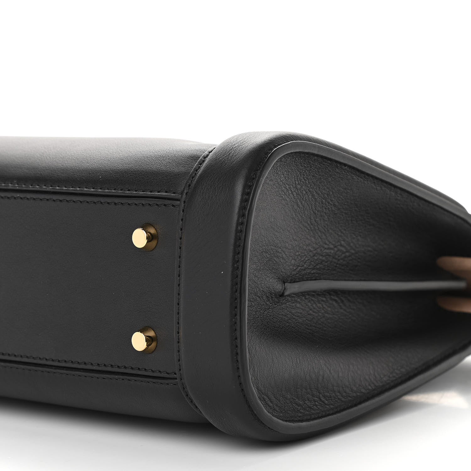 Alexander McQueen Sweet Calfskin Small Heroine 30 Black 9 of 9