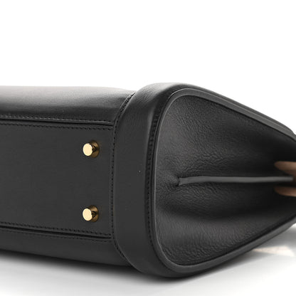 Alexander McQueen Sweet Calfskin Small Heroine 30 Black 9 of 9