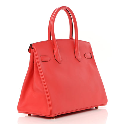 Hermes Epsom Birkin 30 Bougainvillea 3 of 11