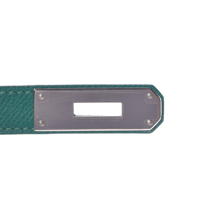 Hermes Epsom Birkin 30 Malachite 27 of 34