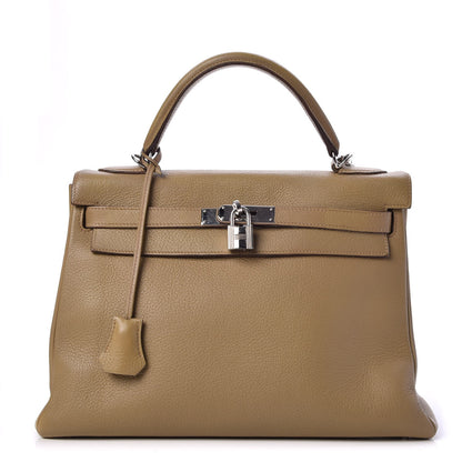 Hermes Togo Kelly Retourne 32 Trench 1 of 38