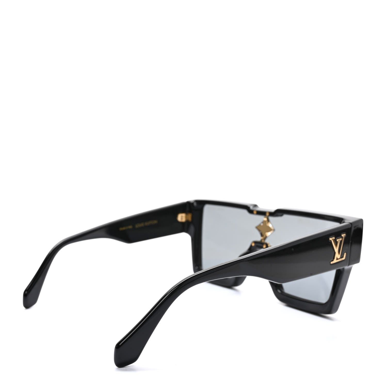 Louis Vuitton Cyclone Sunglasses Z1578E Black 4 of 7