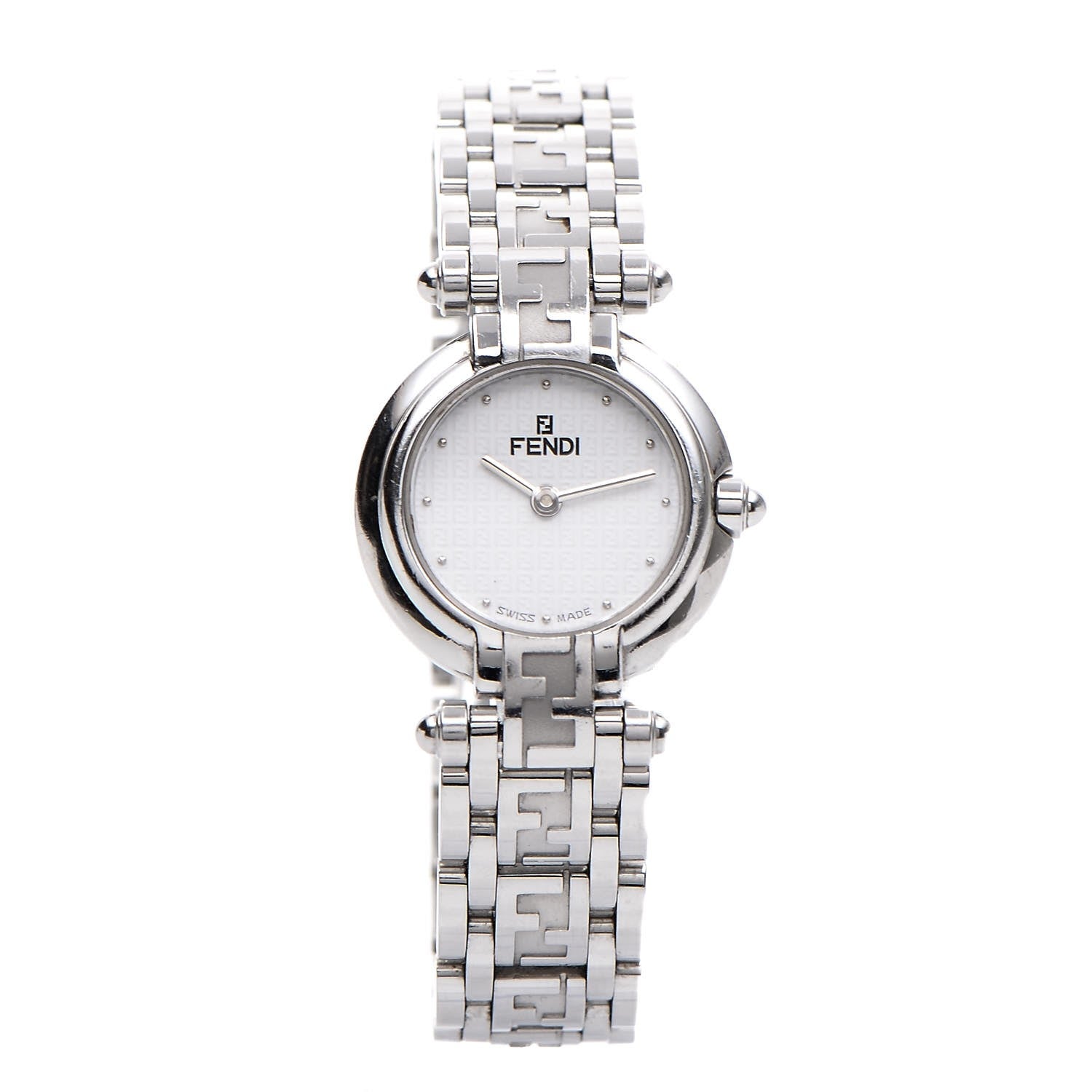 Fendi Stainless Steel 25mm 750L Quartz Watch 1 of 7