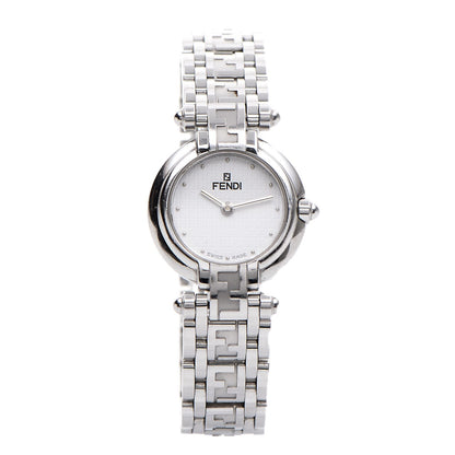 Fendi Stainless Steel 25mm 750L Quartz Watch 1 of 7