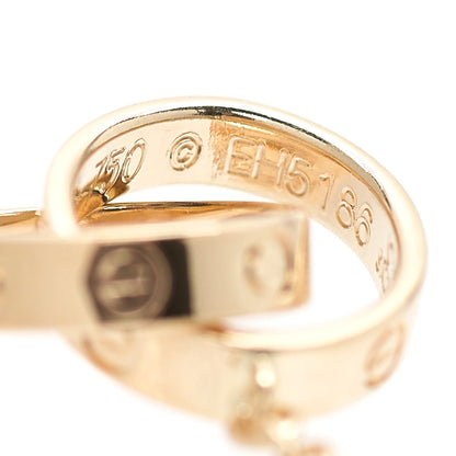 Cartier 18K Yellow Gold Interlocking LOVE Bracelet 4 of 6