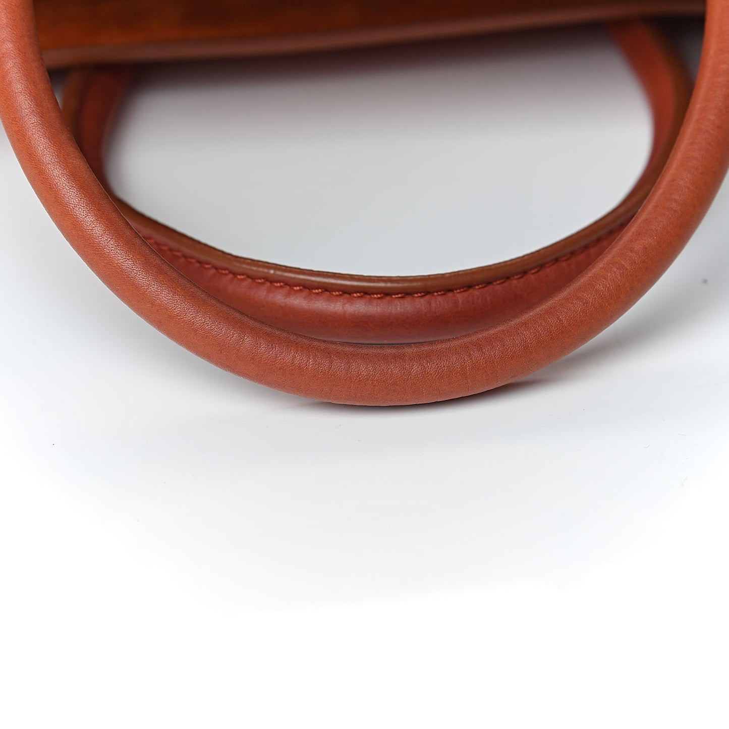 Supple Calfskin Medium Phantom Luggage Orange