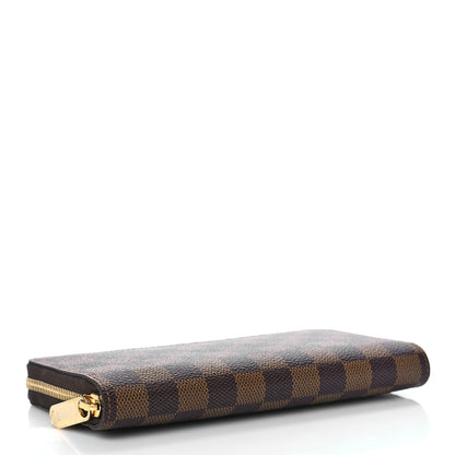 Louis Vuitton Damier Ebene Zippy Wallet 4 of 9
