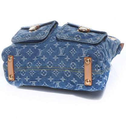 Louis Vuitton Denim Baggy GM Blue 4 of 7