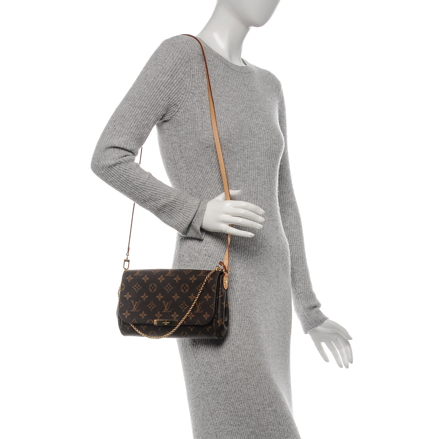 Louis Vuitton Monogram Favorite MM 2 of 9