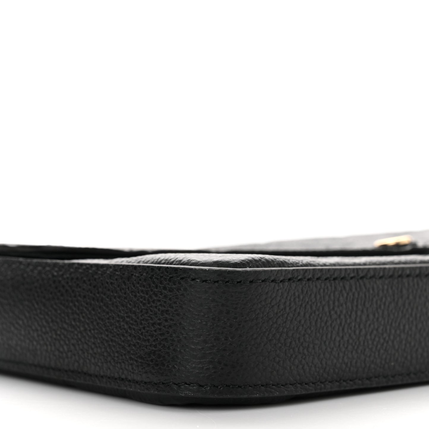 Empreinte Pochette Felicie Chain Wallet Black