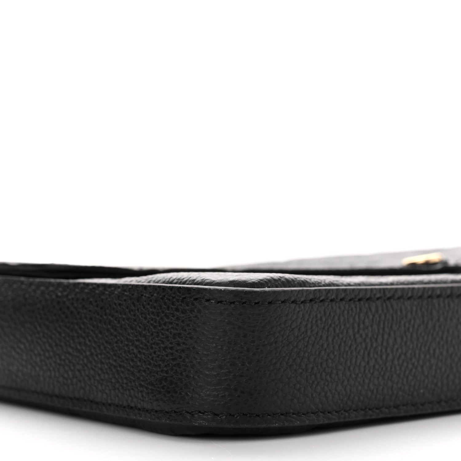 Louis Vuitton Empreinte Pochette Felicie Chain Wallet Black 9 of 11