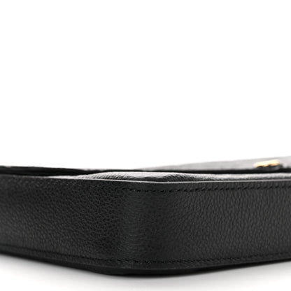 Louis Vuitton Empreinte Pochette Felicie Chain Wallet Black 9 of 11