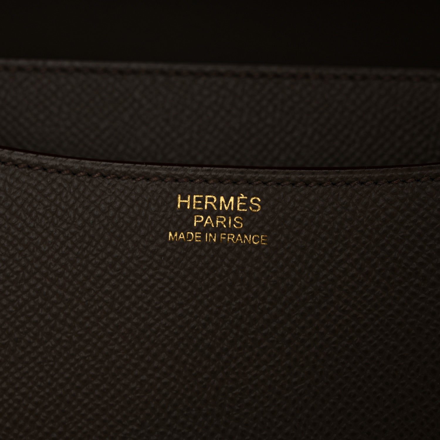 Hermes Epsom Constance 24 Etain 6 of 15