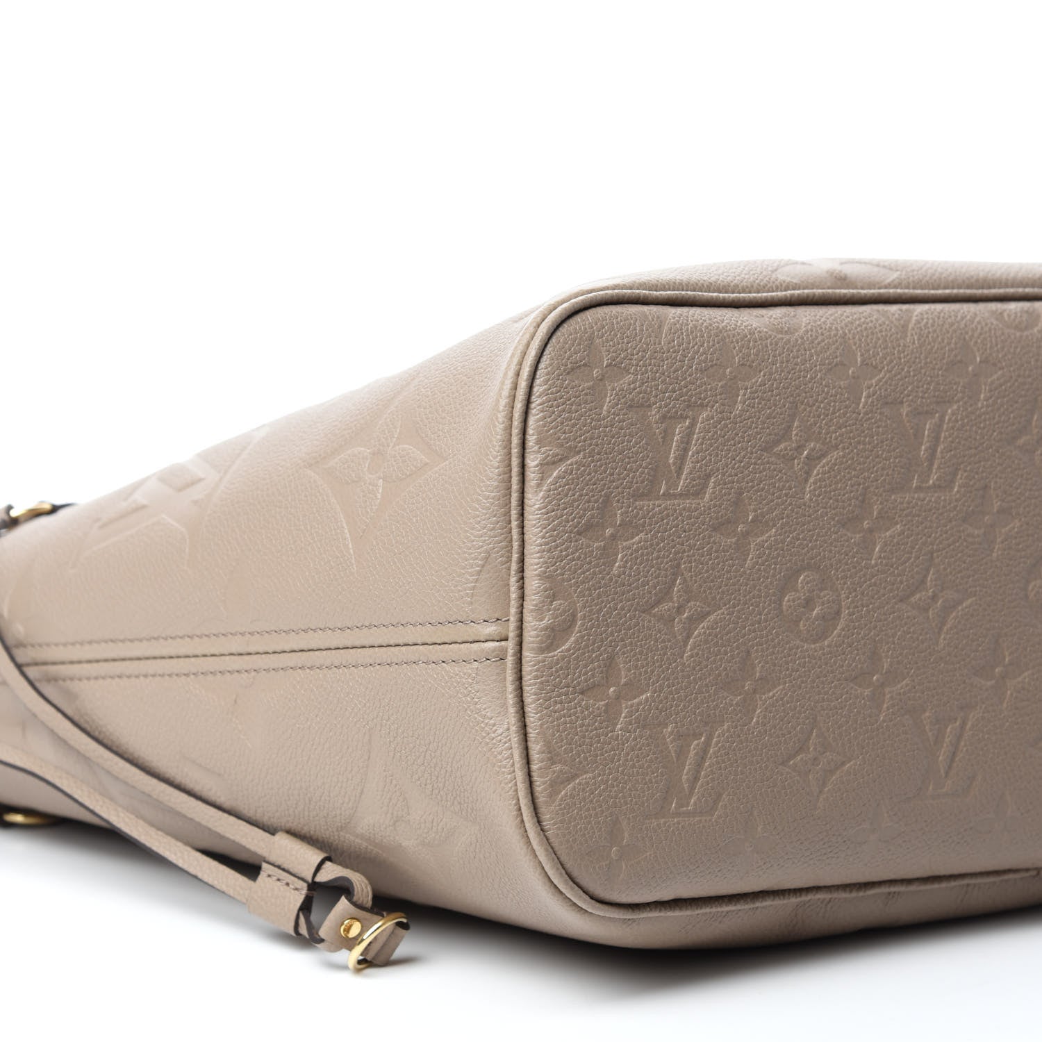 Louis Vuitton Empreinte Monogram Giant Neverfull MM Tourterelle 6 of 9