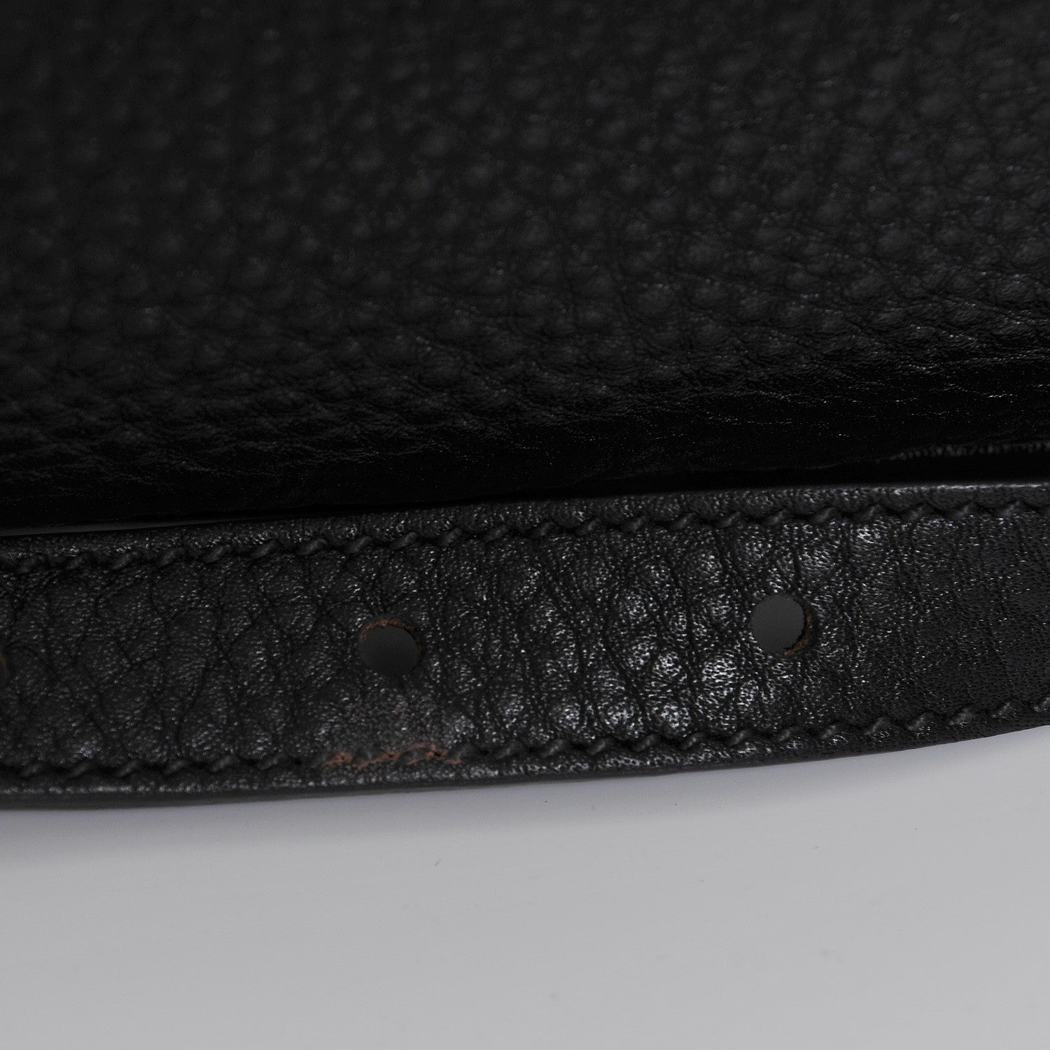 Prada Vitello Daino Tote Nero Black 13 of 21
