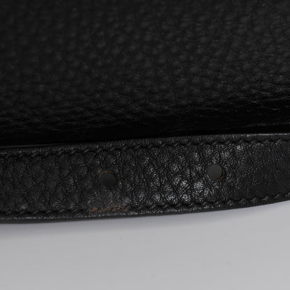 Prada Vitello Daino Tote Nero Black 13 of 21